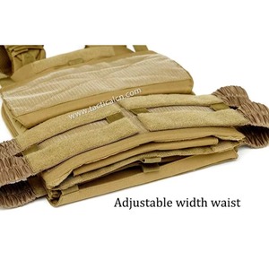 Chaleco Táctico Portaplacas Molle Cortado a Láser para Paintball al por Mayor - Product Image 5