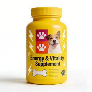 Evcil Hayvan Takviyeleri ve Vitamin Damlaları Doğal Karışım Özel Karışımlar Özel Etiket OEM ODM Hizmeti HACCP ISO GMP NSF Sertifikalı - Product Image 3