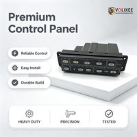 Panneau de commande AC 22B-979-1672 compatible avec les excavatrices Komatsu PC78UU-6, CD110R-2, PC128US-2 – Console de commutation de climatiseur