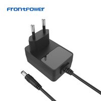 Adaptateur d'alimentation secteur AC/DC à commutation 5V-24V 0.5A-3A 12W certifié OTP US/EU/UK/AU/PSE/KC/BIS pour téléphone portable