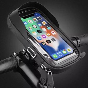 Nouveau design, sac de téléphone étanche pour vélo, sacoche de vélo, sacoche de moto, étui de fixation pour cadre avant de vélo - Product Image 2