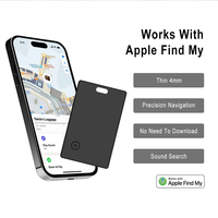 Traceur sans fil intelligent iOS anti-perte avec détecteur pour clés, localisateur de cartes et contrôle via application