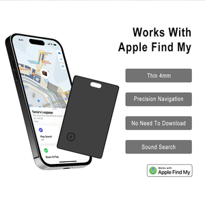 Pelacak Nirkabel IOS <span class=keywords><strong>Smart</strong></span> Detector Anti-Hilang dengan Pencari Kunci Ponsel, Pelacak Plastik untuk Kontrol Aplikasi, Pencari Kartu - Product Image 3