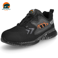 Chaussures de sécurité Rocky Buffalo à embout d'acier anti-écrasement, normes S1/SB/SBP