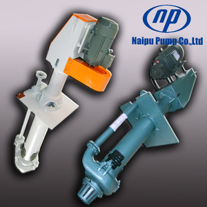 ปั๊มส่งของเหลวแบบแนวตั้ง SP 65QV ปั๊มส่งของเหลวจากแร่แบบแนวตั้ง ปั๊มส่งของเหลวจากบ่อ NP-SP(R) ปั๊มส่งของเหลวแบบแนวตั้ง NP-SP(R) - Product Image 3
