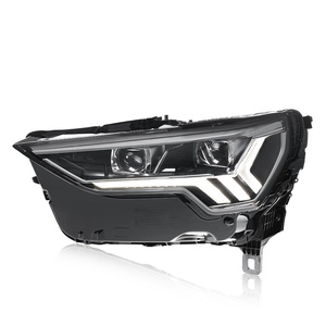 Cao Spec Led chạy ban ngày đèn với chảy ánh sáng ống kính kép cho Audi Q3 mô hình 19-24 Đèn pha lắp ráp sửa đổi - Product Image 5