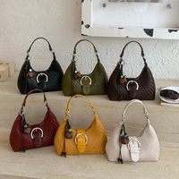 Sac à bandoulière décontracté de luxe pour femme, dernière collection, grande capacité, en cuir PU, style fourre-tout