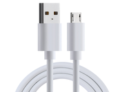Kabel Micro USB Kecepatan Tinggi dengan Jalinan Nilon Panjang 1M