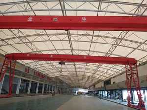 15 20 25 30 35 40 45 50 T Tonnen Schienenmontierter Zweiträger-Hebekran für Marmor-Granit-Steinblöcke für Marmorwerke - Product Image 4