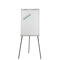Tableau blanc à feuilles mobiles, tableau blanc sur trépied avec fonction magnétique, simple et pratique, 30 ans d'expérience en production d'usine
