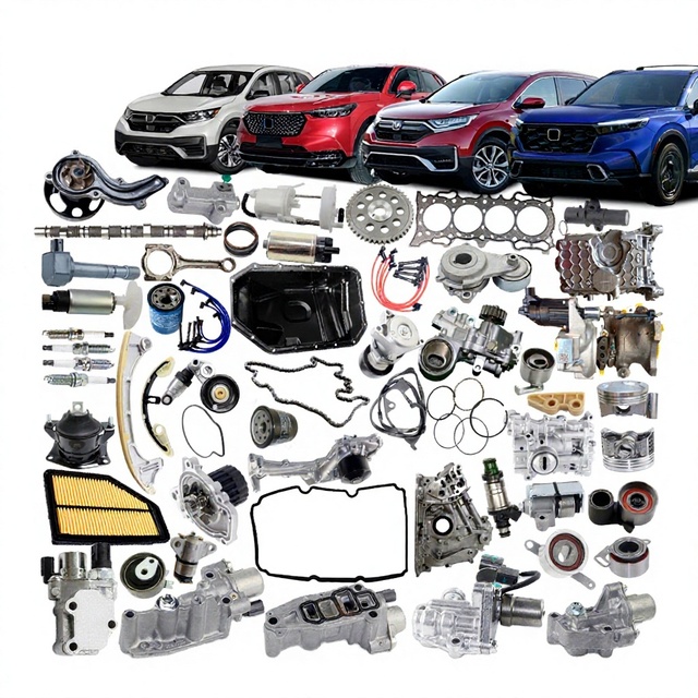 MEILENG Genuine Oem Vehicle Parts Suppliers Car Other Engine Parts for Hyundai Honda Toyota Engine Spare Parts Wholesale