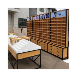 ตู้โชว์แว่นตาดีไซน์ทันสมัยระดับไฮเอนด์สำหรับร้านแว่นในห้างสรรพสินค้า - Product Image 2