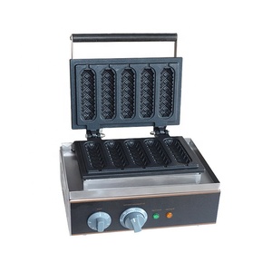 Commercial Corn <strong>Crisp</strong> <strong>Maker</strong> / Stainless Steel Corn Dog <strong>Maker</strong> Machine - Product Image 6