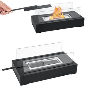 Indoor <strong>Outdoor</strong> Usage Table Bio Ethanol <strong>Fireplace</strong> Chimeneas Tabletop Freestanding Modern Patio Heaters <strong>Outdoor</strong> <strong>Steel</strong> <strong>Fireplace</strong> - Product Image 1
