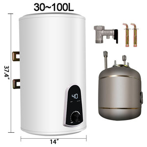 Nouvelle maison intelligente chaudière à <span class=keywords><strong>eau</strong></span> électrique chaudière à gaz 30L 50L 60L 80L <span class=keywords><strong>100L</strong></span> WIFI Tuya <span class=keywords><strong>chauffe</strong></span>-<span class=keywords><strong>eau</strong></span> domestique - Product Image 1