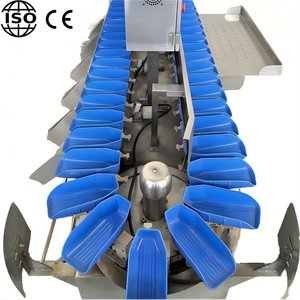 ระบบคัดแยกน้ำหนักอัตโนมัติความแม่นยำสูงสำหรับกระบวนการแปรรูปสัตว์ปีก สายการผลิตที่เรียบง่ายขึ้น พร้อมอุปกรณ์คัดแยกที่มีประสิทธิภาพ - Product Image 6