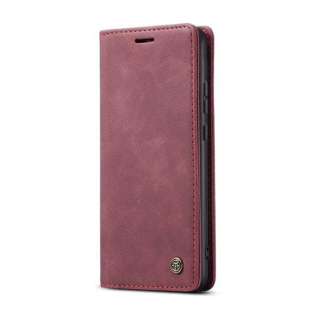 For OPPO A78 4G Leather Wallet Phone Case with Card Holder Matte TPU Shockproof Protective Back Cover