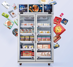 Xuele đứng lên tủ đông đạt trong Tủ lạnh lạnh thiết bị trưng bày - Product Image 2