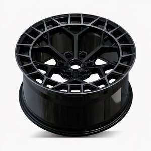 Jante de voiture tout-terrain en alliage d'aluminium de 20 pouces Capacité de charge de <span class=keywords><strong>2600</strong></span> livres PCD 139,7 mm <span class=keywords><strong>ET</strong></span> 0 mm pour Tank 300 Great Wall Cannon Prado - Product Image 2