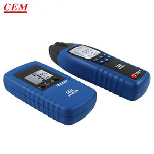 CEM LA-1012 일반 케이블 로케이터 테스터 수신기 송신기 라인 추적기 라인 찾기 다기능 라인 감지기 찾기 - Product Image 5