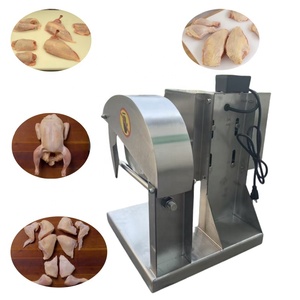 Machine à découper automatique pour viande de poulet 110v 220v, machine à trancher séparée pour bœuf et <span class=keywords><strong>porc</strong></span>, moteur pour la transformation de la viande, coupe-canard - Product Image 4
