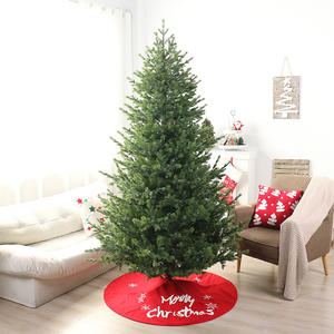 Ornements d'arbre de Noël en <span class=keywords><strong>sapin</strong></span> naturel simulé de style européen avec lumières bicolores à LED - Product Image 2