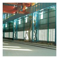 Volet vertical sur mesure pour conteneur, persienne en PVC, volet à gravité pour ventilateur conique en fibre de verre, écologique