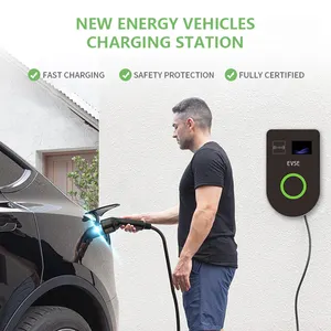 Type2 7kw 11kw 22kw Ac Ev Oplader Elektrisch Voertuig Ev Laadstation Eu Standaard Veegkaart Om Op Te Laden