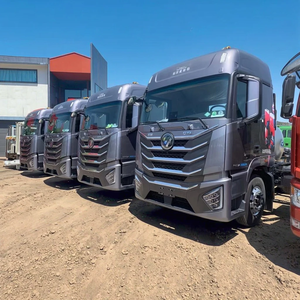 FOTON <span class=keywords><strong>GTL</strong></span> 560HP 490HP 460HP 430HP 6X4 semi-remorque à essieux automatique Euro 2 tracteur d'occasion semi-camion tracteur-trail - Product Image 1