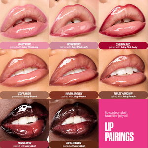 ลิปสติกแบบแท่ง ติดทนนาน 12 ชั่วโมง กันน้ำ กันเลอะ พร้อมแปรงซิลิโคน รับผลิตสีตามสั่ง ขายส่ง - Product Image 6