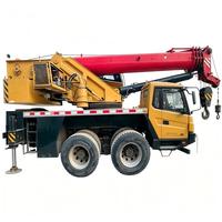Grue sur camion XCGM 70 tonnes d'occasion, moteur Scania, grue sur roues QY70KC, hauteur de levage 2600m, Hangfa, fabriqué en Chine, accessoires d'exportation