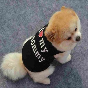 HIPHOPPET usine BSCI vente en gros mode mignon été vêtements <span class=keywords><strong>pour</strong></span> animaux de compagnie <span class=keywords><strong>pour</strong></span> chiens chats respirant drôle gilet pull Costume vêtements - Product Image 2