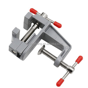 Mini Tornillo de Banco con Abrazadera de Mesa para Manualidades, Moldeado y Reparaciones DIY - Product Image 4