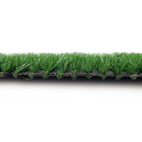 Pabrik Rumput HANWEI Grosir Karpet Plastik Hijau Karpet Rumput 20Mm Buatan 18Mm Rumput Pelangi Gazon Synthetique Forgarden