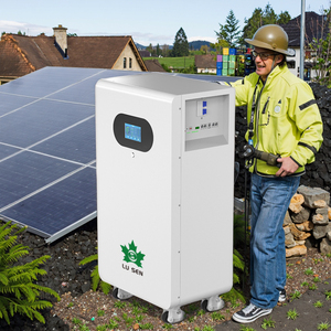 Sistema de Almacenamiento de Energía <span class=keywords><strong>Solar</strong></span> para el Hogar con Batería de Litio de 16 kWh/15 kWh, 51.2 V, 314 Ah/300 Ah, Híbrido, Grado IP65 - Product Image 1