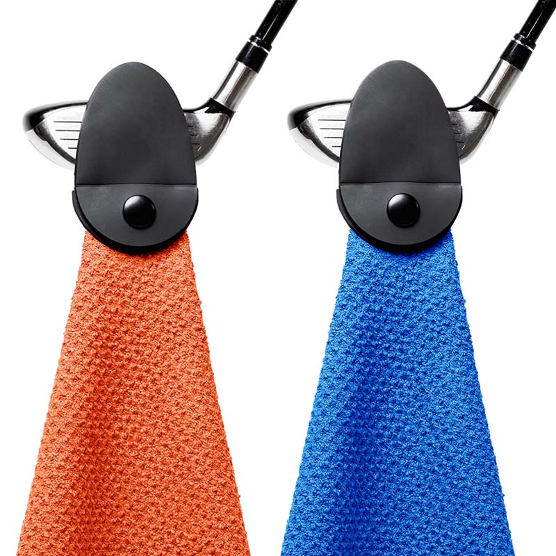 Golf Towel With Magnet Custom Magnetic Golf Towels Microfiber Custom Logo Magnetic Golf Magnetic Towel
