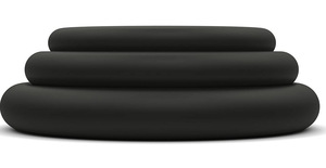 Precio de Fábrica, Paquete de 3 Anillos Vibradores de Silicona para Pene, Juguete Sexual para Retrasar la Eyaculación, para Hombres - Product Image 4