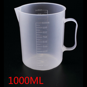 Tasse à mesurer en plastique PP transparente de qualité supérieure, fabriquée à partir de plastique recyclé, pour la mesure et le stockage – Vente directe usine - Product Image 6
