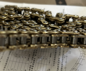 Aangepaste Atv Utv 219sh 219 Gouden Aandrijfketting Voor Strand Auto Kart Ketting - Product Image 4