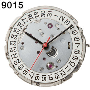 Movimiento Mecánico Automático Original Japonés Miyota 9015, Movimiento Ultrafino de Primera Calidad con Calendario y Fecha, Piezas de Movimiento de Reloj Ultrafinas - Product Image 1