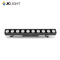 Étanche 10Pcs 10*50w Rgbw 4in1 Led Wall Wash Light Outdoor 10x50w Led DJ Night Club Bar LED Wall Wash Light