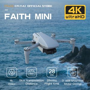Tốt Nhất Bán Đức Tin Mini Chuyên Nghiệp 5.8Ghz 3-Trục Gimbal Không Chổi Than Drone 4K HD <span class=keywords><strong>Video</strong></span> Máy Ảnh RC <span class=keywords><strong>Quadcopter</strong></span> - Product Image 6