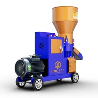 Nouvelle Arrivée Xuchang Jinglai – Machine à Granulés de Poulet Haute Capacité 125-160kg/h, Granulateur d'Aliments 2.5-8mm, Haute Sécurité 98%