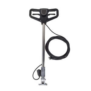Polisseuse de sol électrique de petite taille de 17 pouces et machine de nettoyage à vapeur commerciale, état neuf, pour le polissage industriel des sols en marbre - Product Image 4