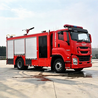 Camion de pompiers d'urgence Isuzu Giga 4x2 6x4 Euro 5 de 12 000 L pour eau et mousse, en promotion