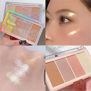 Marcador de maquiagem corporal bronzer creme caneta líquido lábios paleta de olhos mais recente boa qualidade maquiagem rosto filtro líquido iluminador