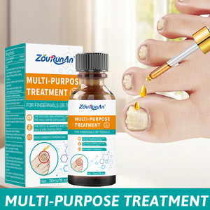 Spray de Tratamiento Herbal Multiusos para el Cuidado de los Pies, Alivio de la Picazón y Tratamiento Antifúngico - Product Image 1