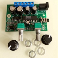 Amplificador de Subwoofer, Placa Amplificadora de Audio 2.1, 6Wx2 +25W, Mini Amplificador de Bajos HIFI YD1517P para Altavoz de Subwoofer de 4-6 Pulgadas y 40W, DIY