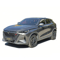 Changan X5 Plus 1.5t DCT 188HP d'occasion 2024, jantes en alliage de 18 pouces, feux de jour à LED, frein de stationnement électrique, direction assistée, sièges en tissu