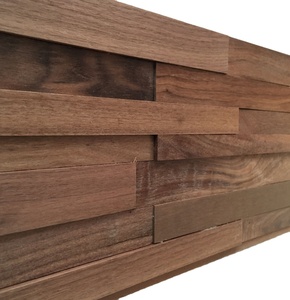 Fabricante de Paneles de Pared Acanalados 3D KASARO, Paneles de Pared Interiores de Madera Maciza, Diseño 3D Moderno para Sala de Estar, Pared Decorativa - Product Image 4